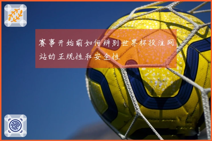 赛事开始前如何辨别世界杯投注网站的正规性和安全性