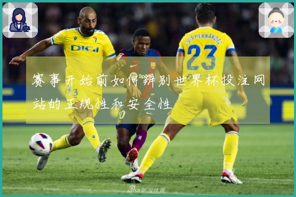 赛事开始前如何辨别世界杯投注网站的正规性和安全性